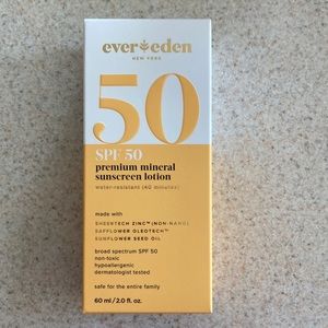 Brand new Evereden Premium Mineral Sunscreen Lotion